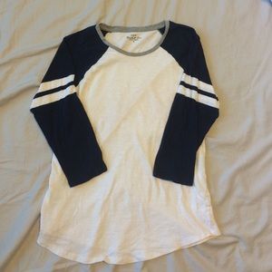 JCrew Baseball Tee