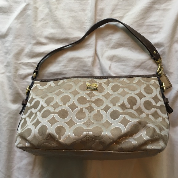 Coach Bag, beige