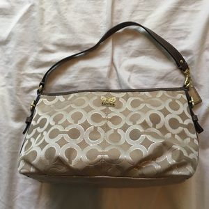 Coach Bag, beige