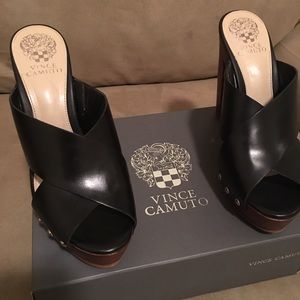 Vince Camuto - Platform Sandal (Black)