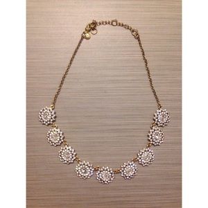 J. Crew Gold Bauble Necklace