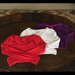 Long sleeved T-shirt bundle!