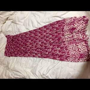 Billabong maxi skirt