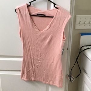 Pink tank top