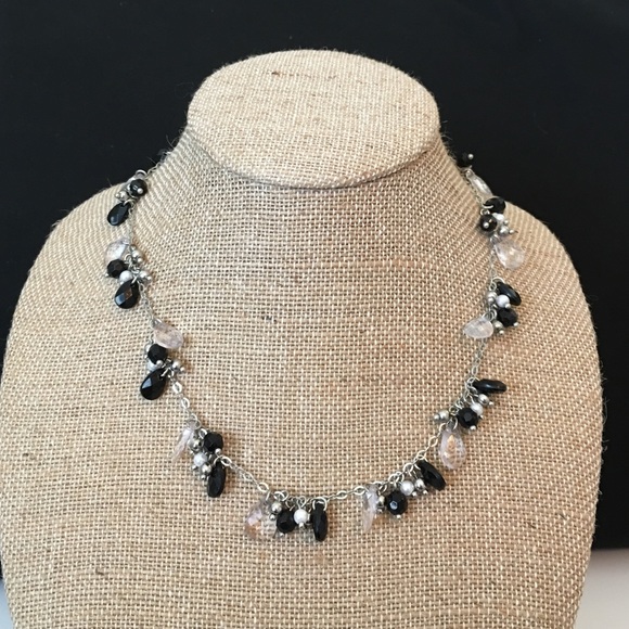 WHBM beaded necklace