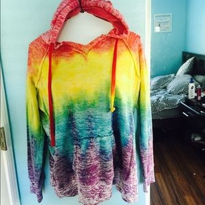 💛 Tie Dye Rainbow Hoodie 💛
