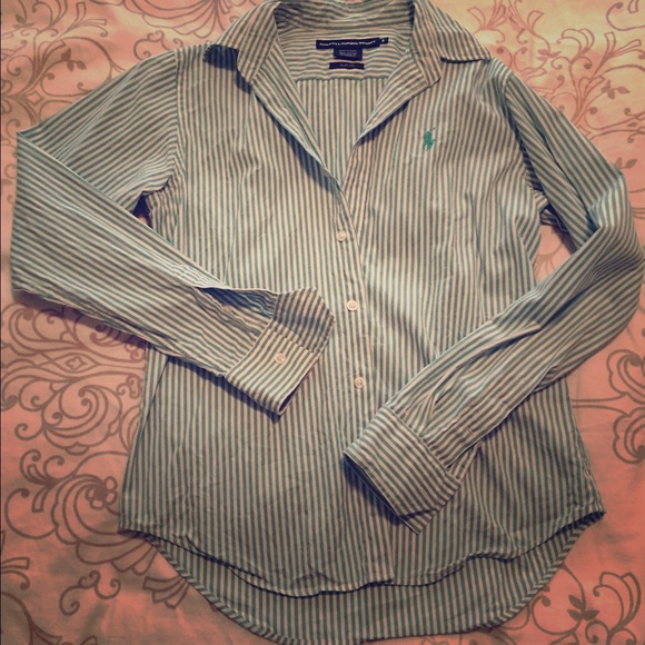 SOLD Ralph Lauren Sport Oxford Shirt