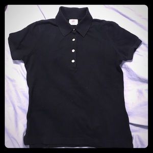 Hermes women's equestrian polo shirt