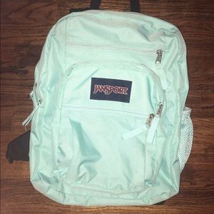 Light Blue JanSport Back pack