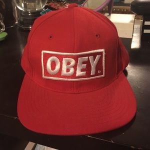 Obey snapback