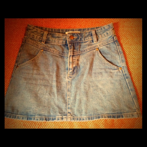 Forever21 Denim Skirt