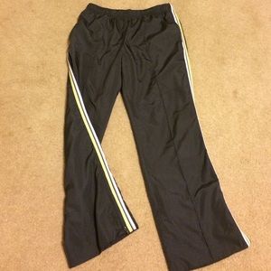 Dark Gray polyester jogging pants