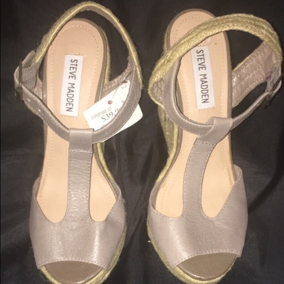 Brand New Steve Madden Wedge Heels