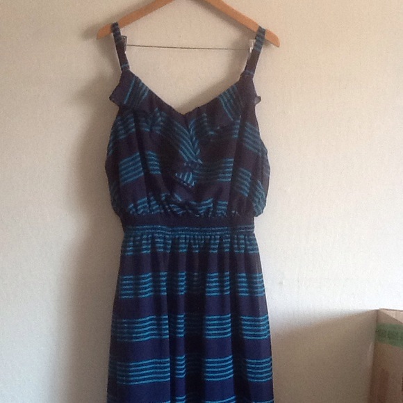 Striped Maxi Dress