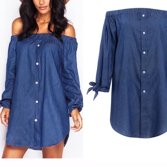Tops - Long sleeve open should shirt