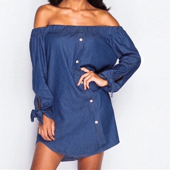 Long sleeve open should shirt - Picture 2 of 4