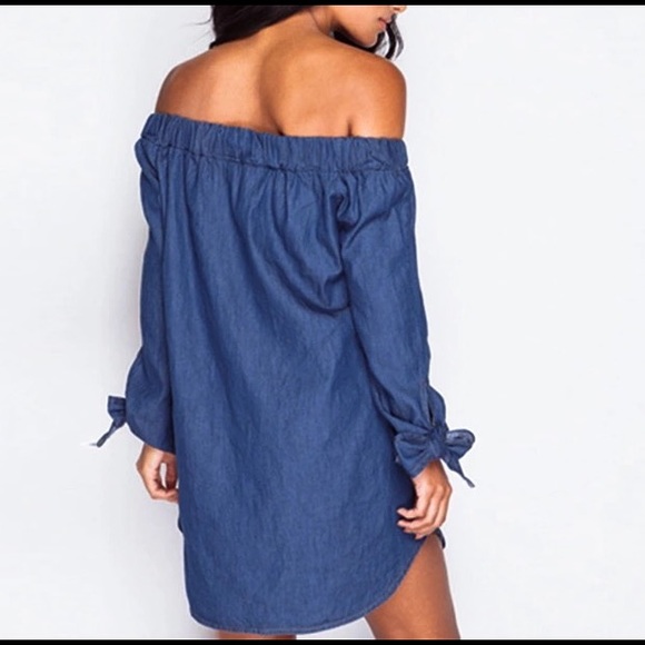 Long sleeve open should shirt - Picture 3 of 4