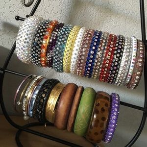 Crystal Plastic Bracelets