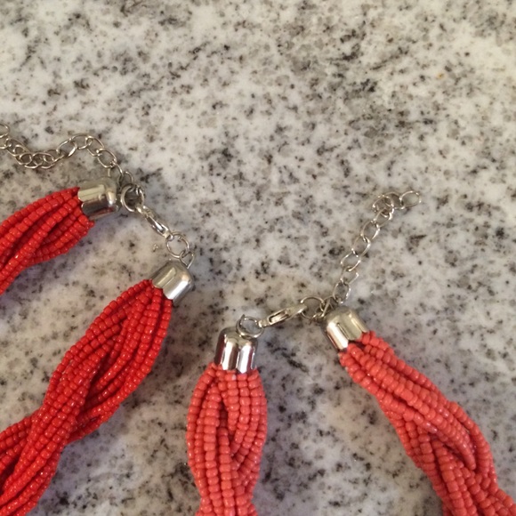 Braided Bead Necklaces - Picture 2 of 4