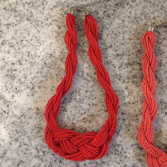 Braided Bead Necklaces - Picture 3 of 4