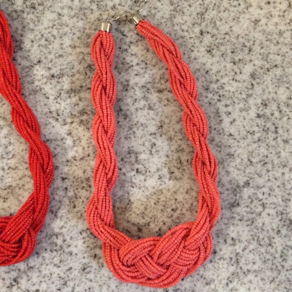 Braided Bead Necklaces - Picture 4 of 4