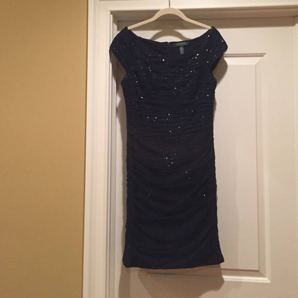 Ralph Lauren Sequin Cocktail Dress