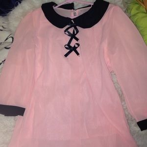 Adorable babydoll shirt