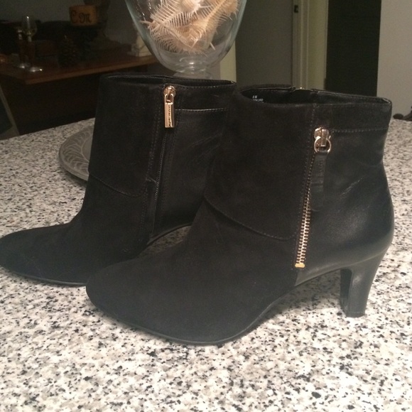 Bandolino Woodford boots - new / black / 8