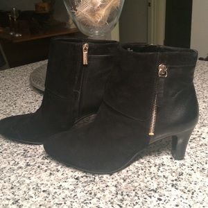 Bandolino Woodford boots - new / black / 8