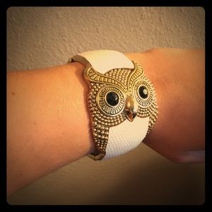 Adorable owl bracelet!