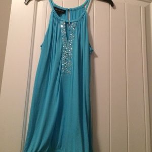 Sexy INC. Tank with cut out in front