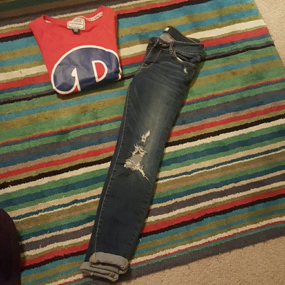 Bullhead Skinny Jeans