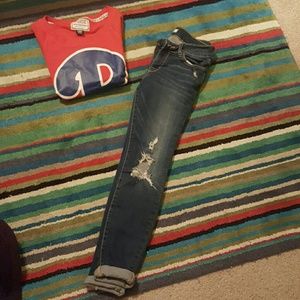 Bullhead Skinny Jeans