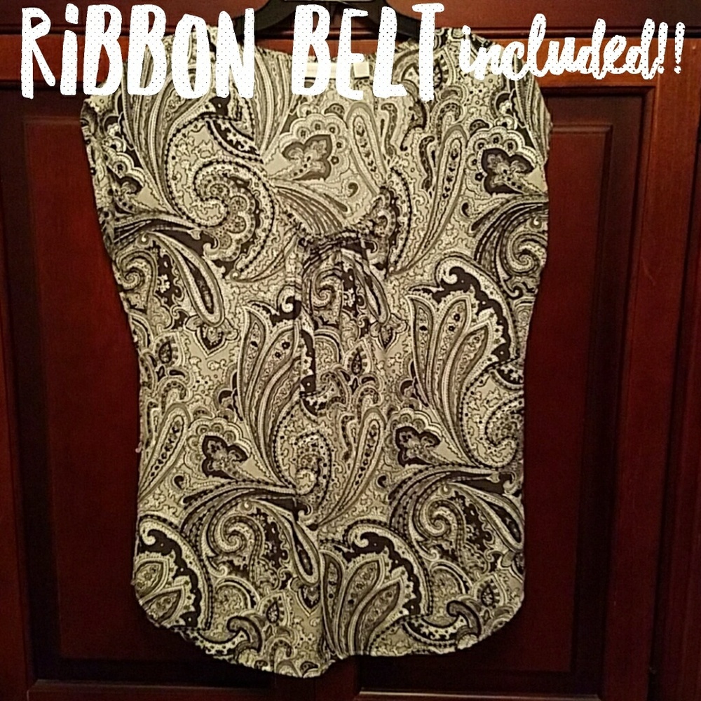 NY&Co Tunic with Ribbon Belt