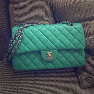 Chanel bag, gently used
