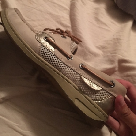 Sperry tan women's boat shoes - Picture 2 of 3