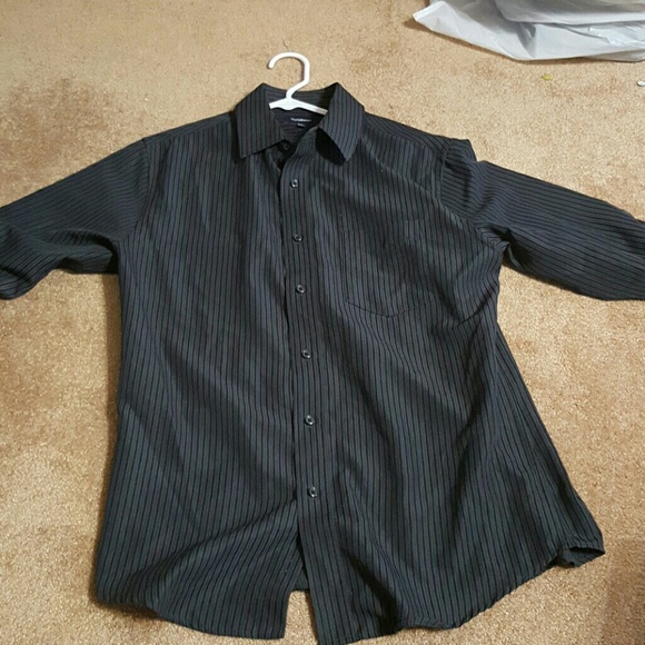 Men's button down shirt