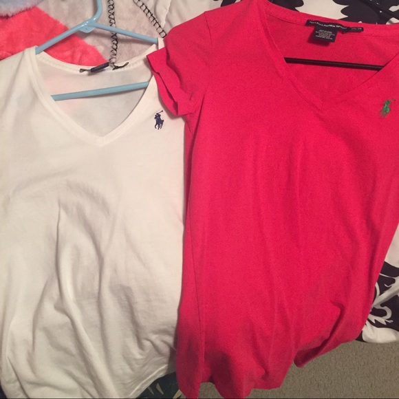 Polo- Ralph Lauren vneck