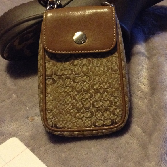 Coach i5 phone case