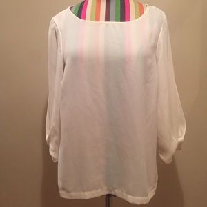 ✨LC white Blouse