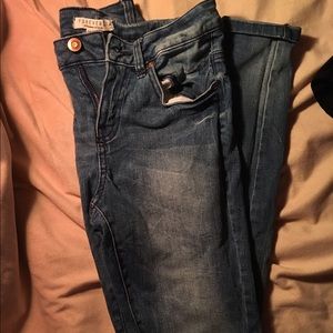 Forever 21 high waisted jeans never worn