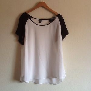 Two Toned T Shirt
