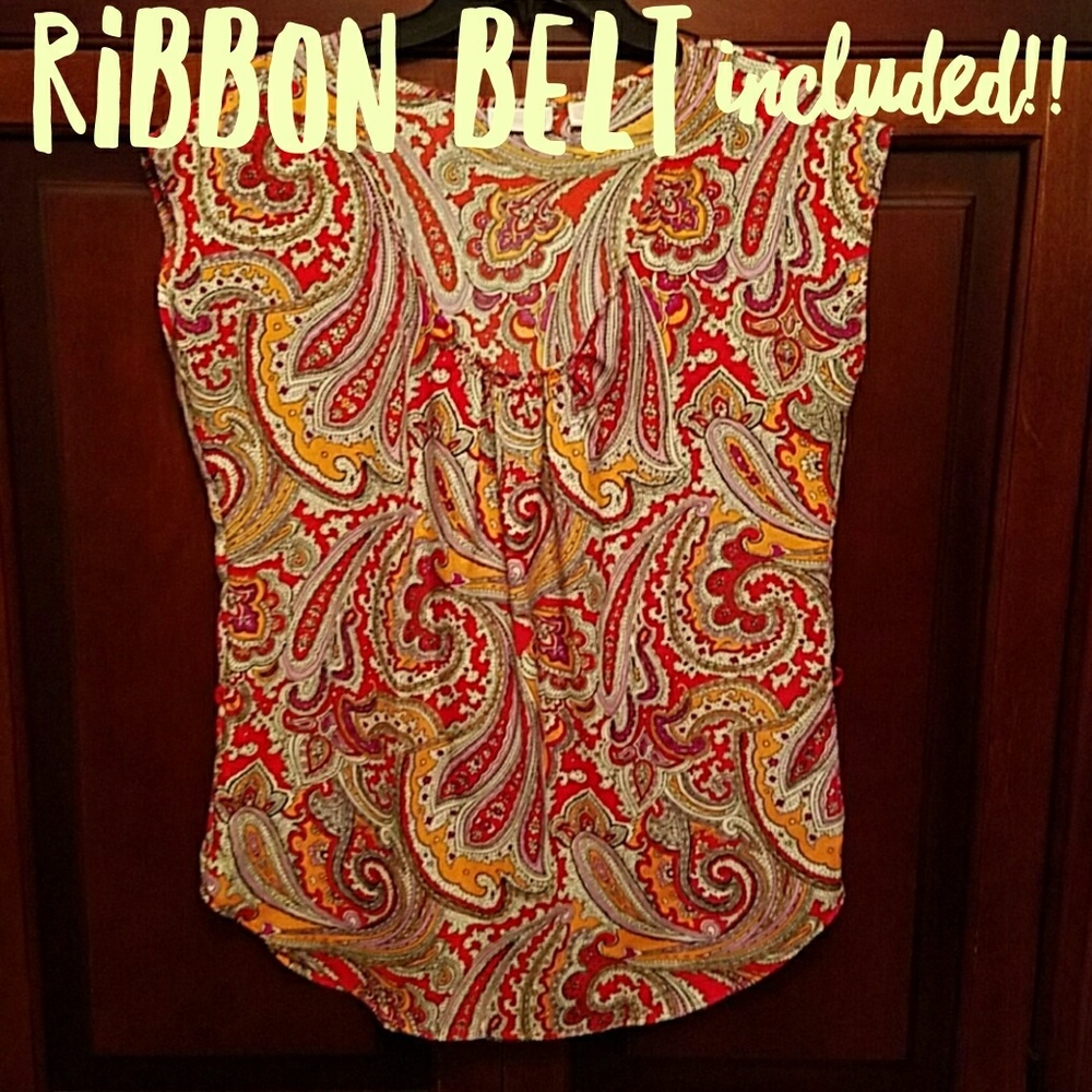 NY&Co Tunic with Ribbon Belt