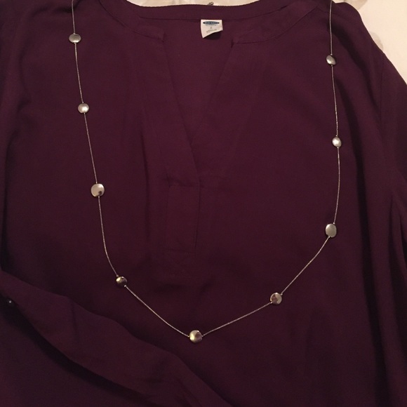 Plum tunic - Picture 2 of 3