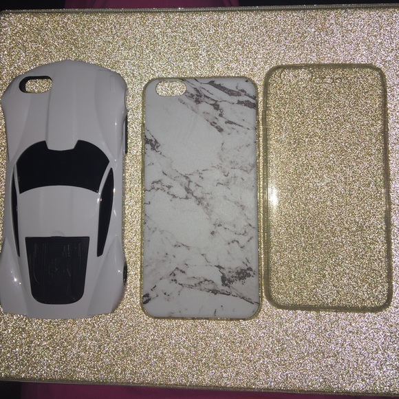 Three iPhone 6 Plus cases