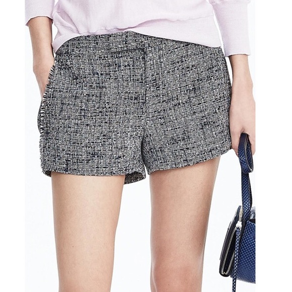 FINAL PRICE Sz 4 Banana Republic Tweed Short