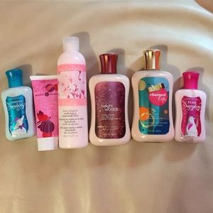 Assortment of body lotion!