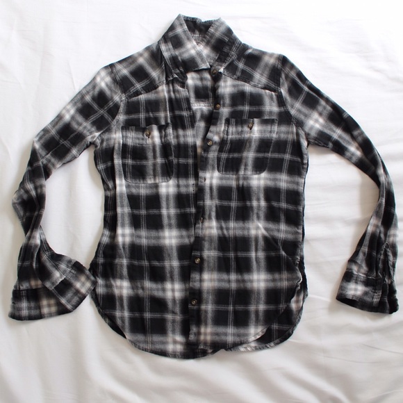 Hollister Flannel