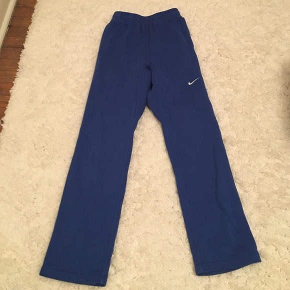 Nike royal blue sweatpants