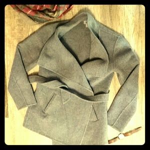 J Jill wool coat